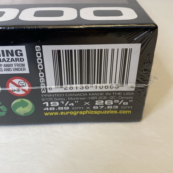 Sam Francisco Golden Gate Bridge Eurographics Puzzle 1000 Piece NEW! - Picture 5 of 5